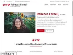 Sites similar to rebeccafarnell.com