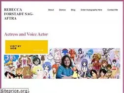 Sites similar to rebeccaforstadt.com