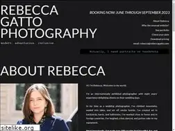 Sites similar to rebeccagatto.com