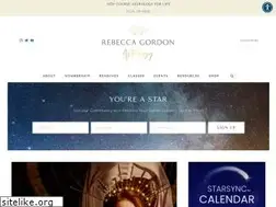 Sites similar to rebeccagordonastrology.com