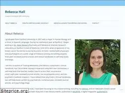 Sites similar to rebeccahall.net