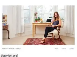 Sites similar to rebeccahobson.com