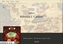 Sites similar to rebeccajcarlson.com