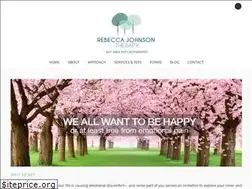 Sites similar to rebeccajohnsontherapy.com