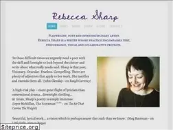 Sites similar to rebeccajoysharp.com