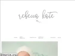 Sites similar to rebeccakatephotography.com