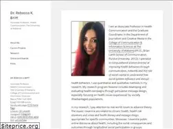 Sites similar to rebeccakbritt.com