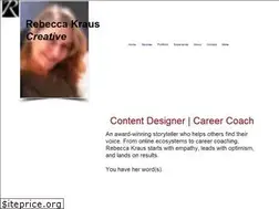 Sites similar to rebeccakraus.com