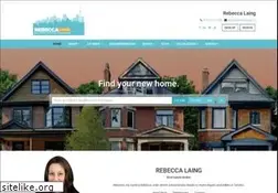 Sites similar to rebeccalaing.ca