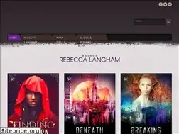 Sites similar to rebeccalangham.com.au