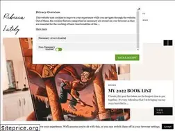 Sites similar to rebeccalately.com