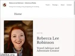 Sites similar to rebeccaleerobinson.com