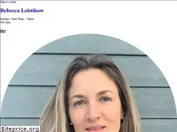 Sites similar to rebeccaleistikow.com