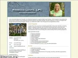 Sites similar to rebeccalentz.com
