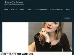 Sites similar to rebeccamain.com