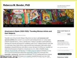 Sites similar to rebeccambender.wordpress.com