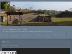 Sites similar to rebeccamendelsohn.net