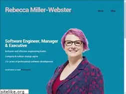 Sites similar to rebeccamiller-webster.com