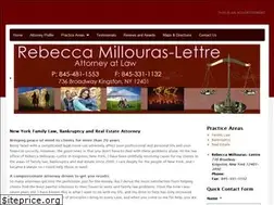 Sites similar to rebeccamillouras-lettre.com