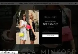Sites similar to rebeccaminkoff.com