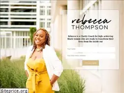 Sites similar to rebeccamthompson.com