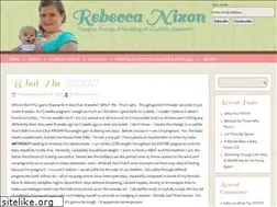 Sites similar to rebeccanixon.com