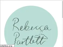 Sites similar to rebeccapartlett.com