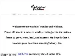 Sites similar to rebeccapebble.com