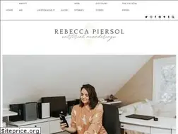 Sites similar to rebeccapiersol.me