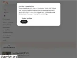 Sites similar to rebeccaplotnick.etsy.com