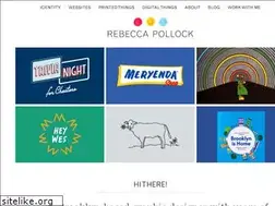 Sites similar to rebeccapollock.com