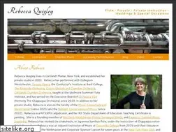Sites similar to rebeccaquigleyflute.com