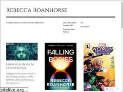 Sites similar to rebeccaroanhorse.com