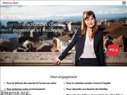 Sites similar to rebeccaruiz.ch