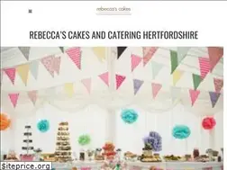 Sites similar to rebeccas-cakes.co.uk