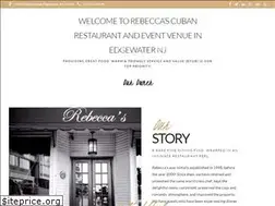 Sites similar to rebeccasedgewater.com