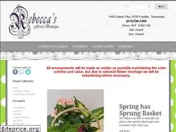 Sites similar to rebeccasfloral.com