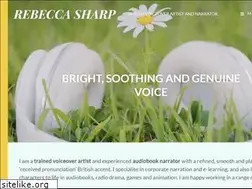 Sites similar to rebeccasharpvoice.com