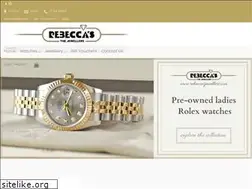 Sites similar to rebeccasjewellers.com