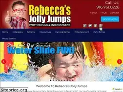Sites similar to rebeccasjollyjumps.com
