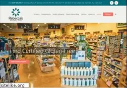Sites similar to rebeccasnaturalfood.com