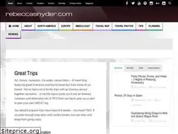 Sites similar to rebeccasnyder.com