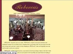 Sites similar to rebeccasofbangor.com