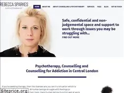 Sites similar to rebeccasparkes.com