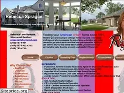 Sites similar to rebeccasprague.com