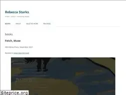 Sites similar to rebeccastarks.com
