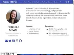 Sites similar to rebeccastevick.com