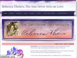 Sites similar to rebeccathein.com
