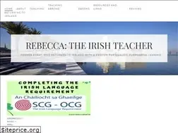Sites similar to rebeccatheirishteacher.com