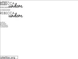 Sites similar to rebeccaundem.com